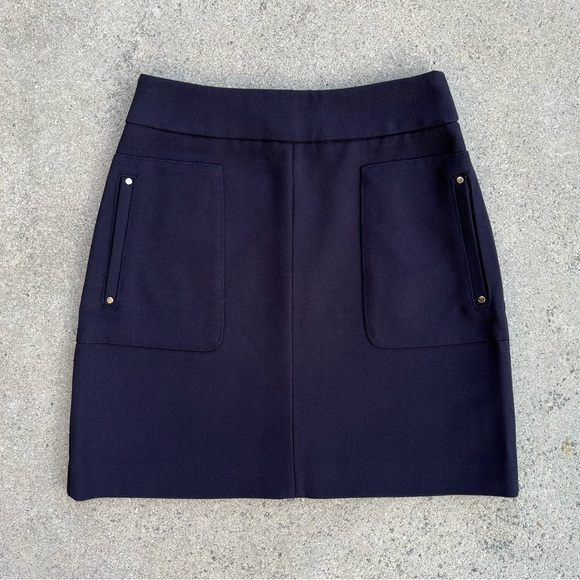 H&M Mini Skirt with Pockets Size 2 Dark Navy (might also fit 0 00 XXS) - Picture 1 of 4